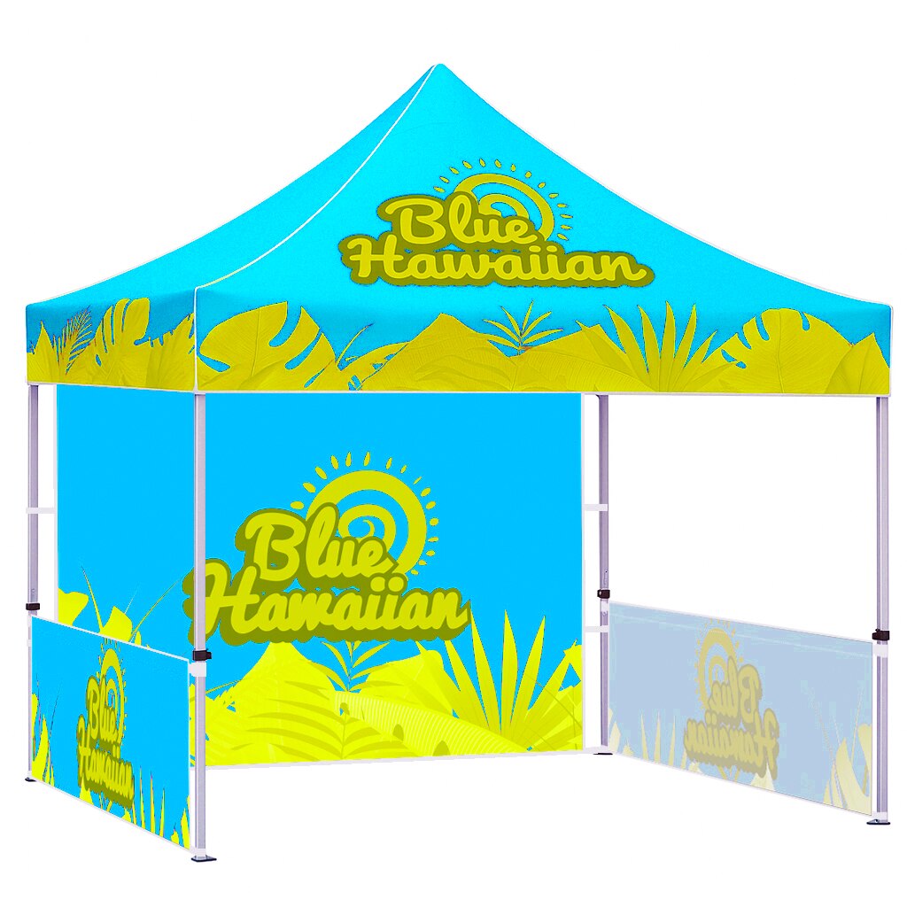 10 ft. Casita Steel Tent Kit 1 — White Trim Color